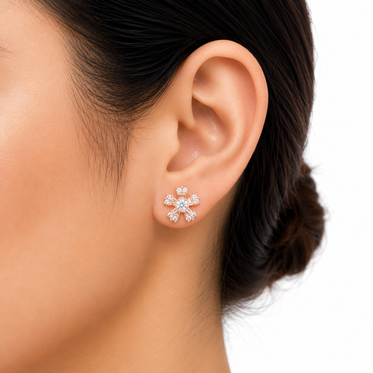 Starlight Blossom Studs by The 925 Club - image 3