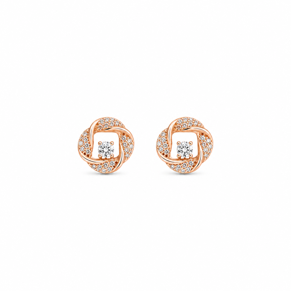 Radiant Loop Studs by The 925 Club - image 2