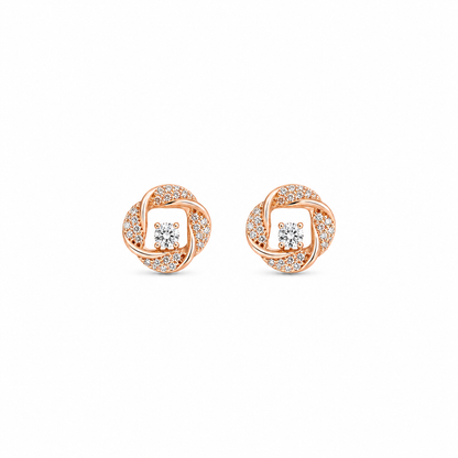 Radiant Loop Studs by The 925 Club - image 2