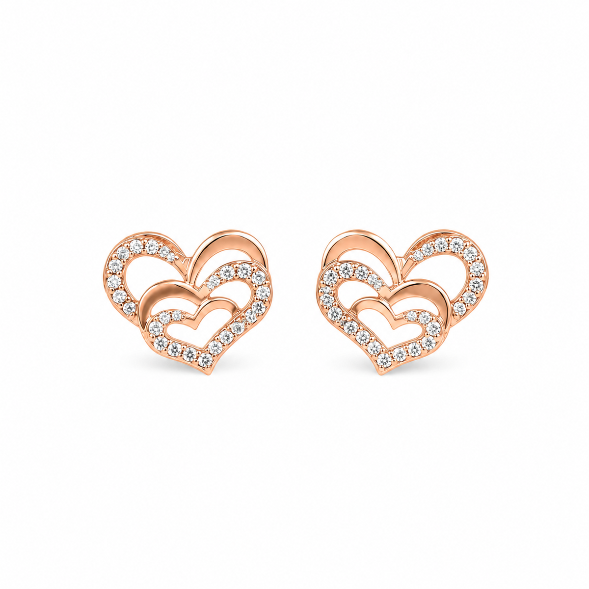 Forever Together Studs by The 925 Club - image 2