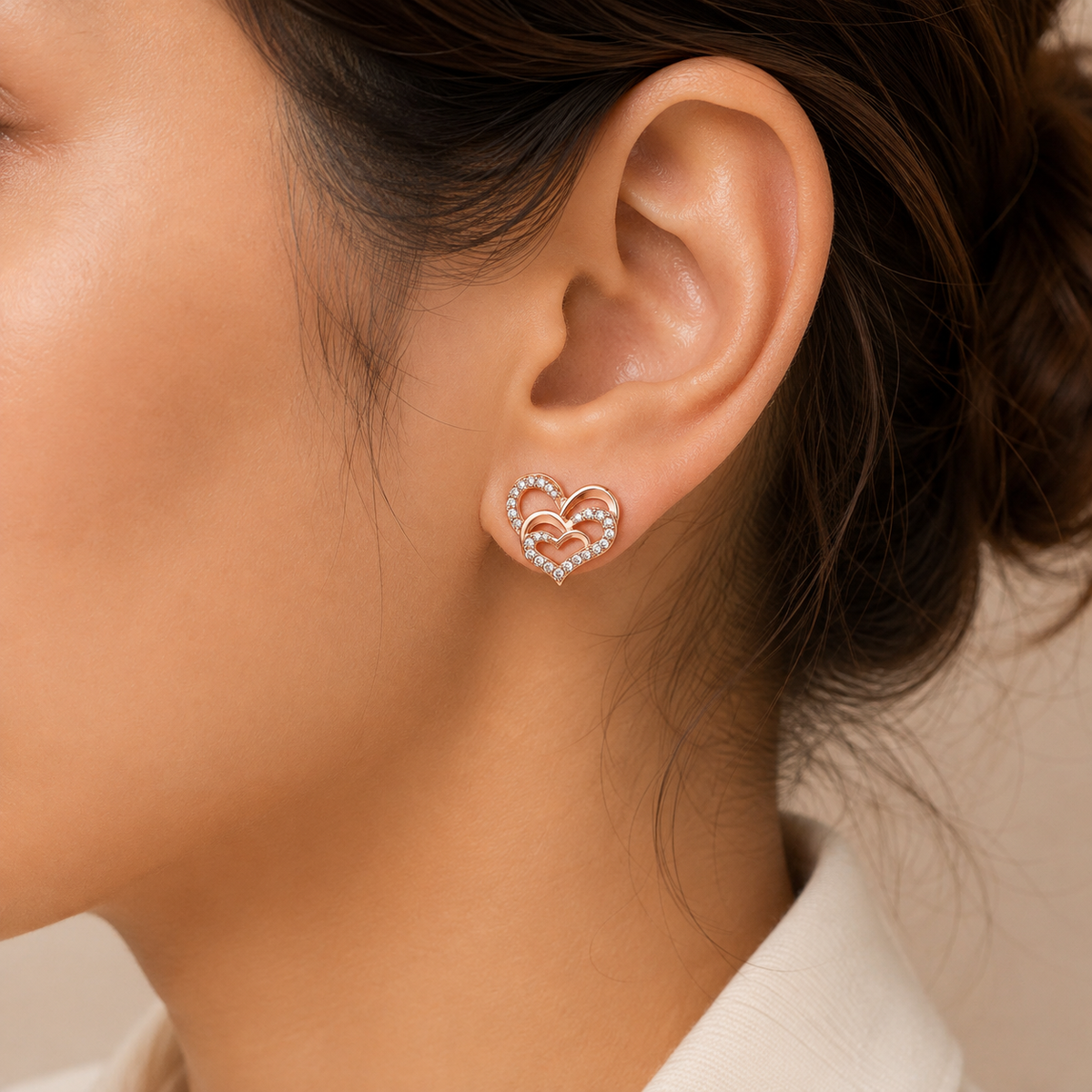 Forever Together Studs by The 925 Club - image 3
