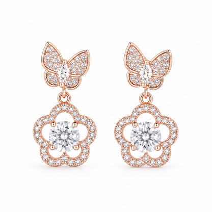 Butterfly Radiance Earrings by The 925 Club - image 2