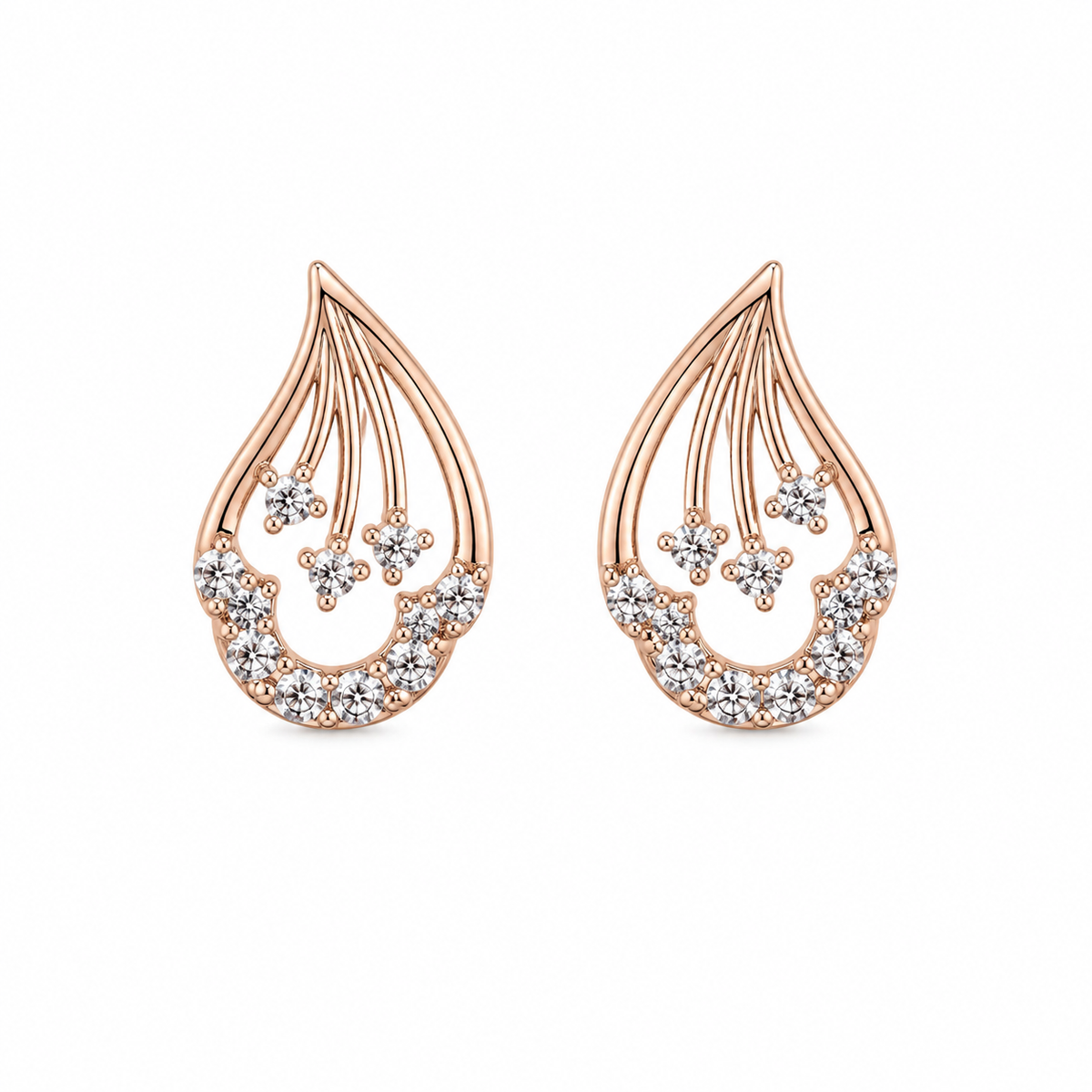 Aurora Dew Earrings by The 925 Club - image 2