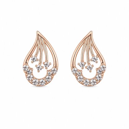 Aurora Dew Earrings by The 925 Club - image 2