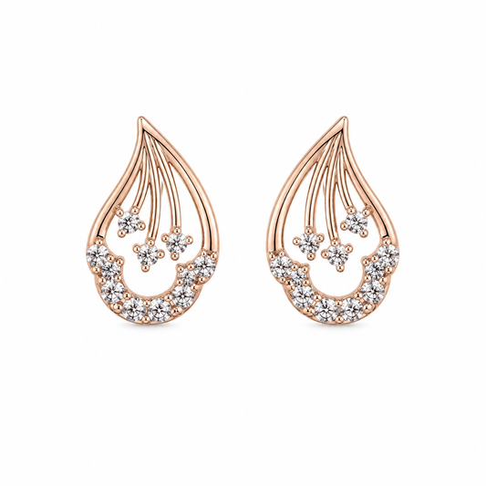 Aurora Dew Earrings by The 925 Club - image 2