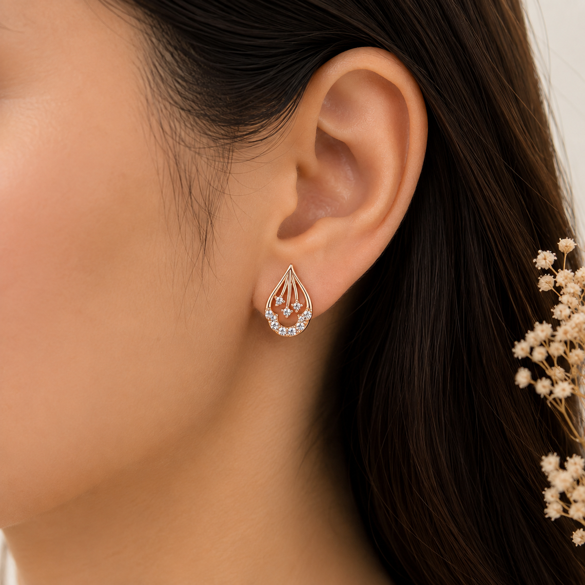 Aurora Dew Earrings by The 925 Club - image 3
