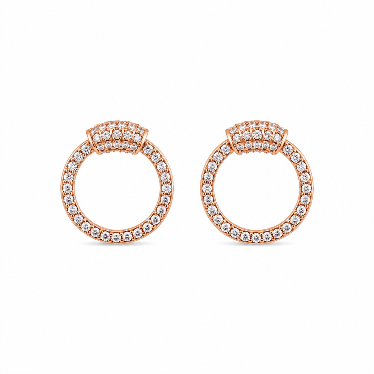 Halo Radiance Studs by The 925 Club - image 2