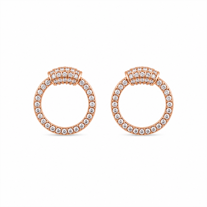 Halo Radiance Studs by The 925 Club - image 2