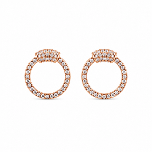 Halo Radiance Studs by The 925 Club - image 2