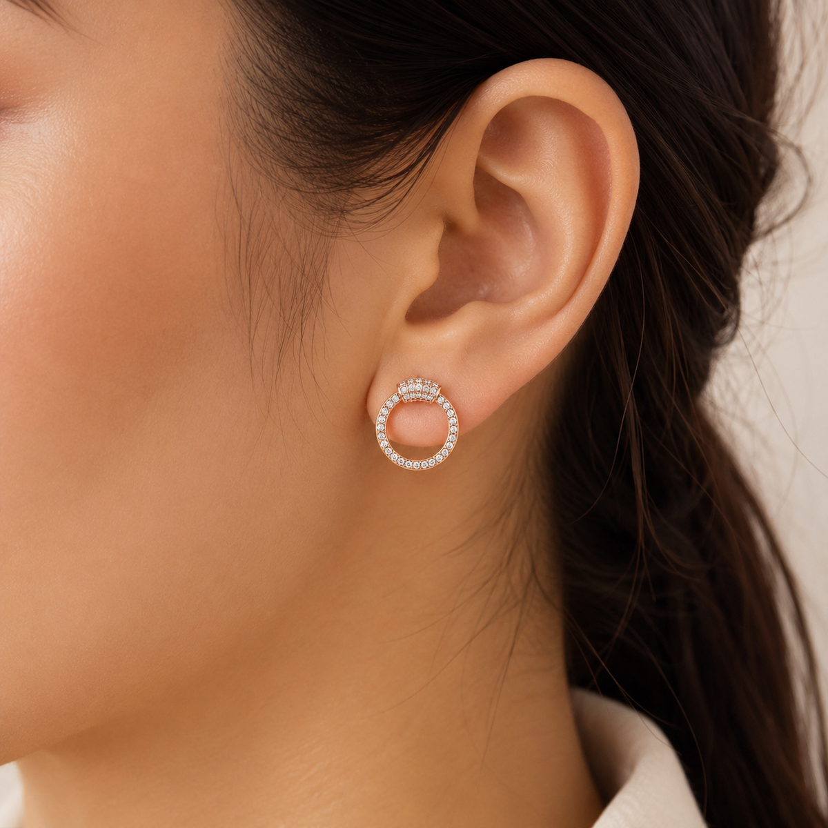 Halo Radiance Studs by The 925 Club - image 3
