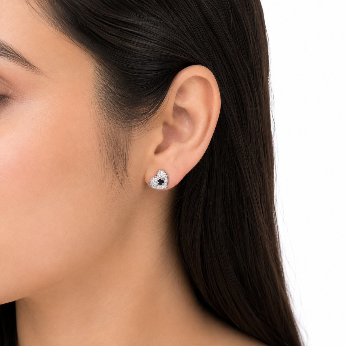 Heart Bloom Earring by The 925 Club - image 3