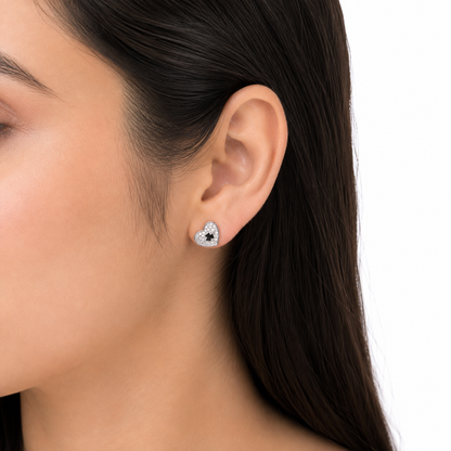 Heart Bloom Earring by The 925 Club - image 3
