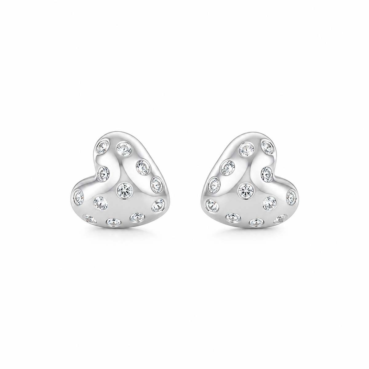 Silver Blossom Hearts by The 925 Club - image 2