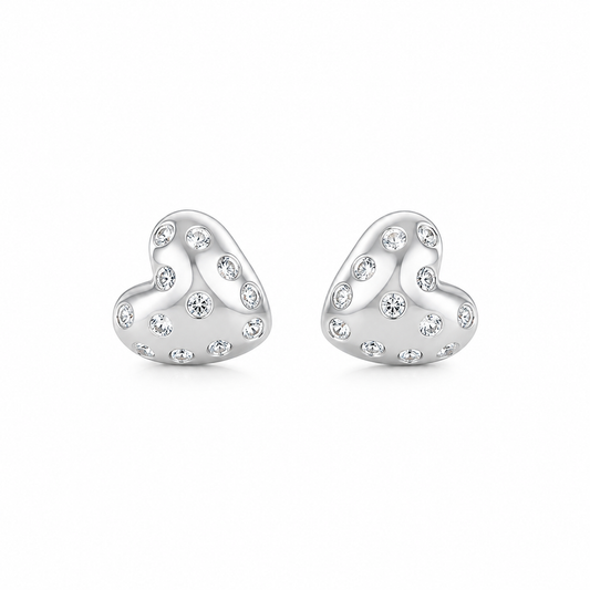 Silver Blossom Hearts by The 925 Club - image 2