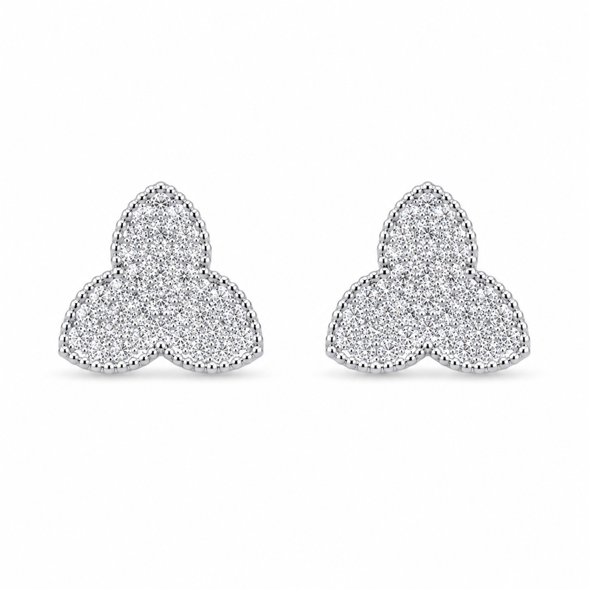 Trinity Spark Studs by The 925 Club - image 2