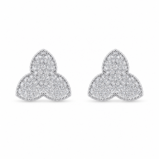 Trinity Spark Studs by The 925 Club - image 2