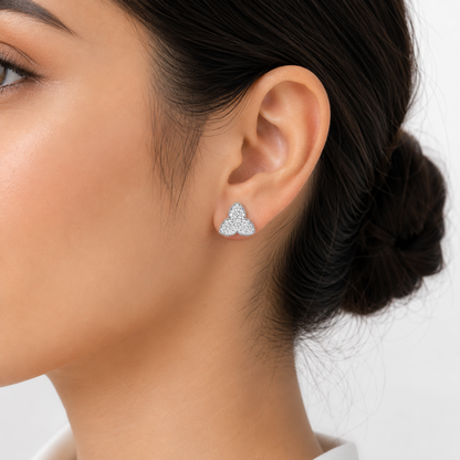 Trinity Spark Studs by The 925 Club - image 3