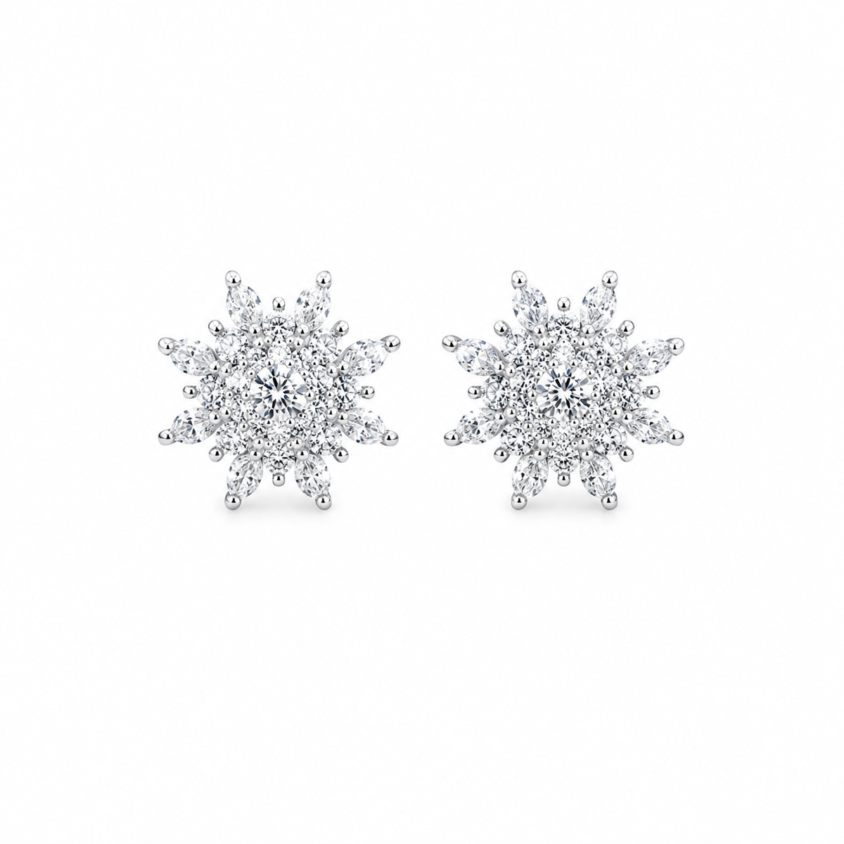 Starflower Glow Earrings by The 925 Club - image 2