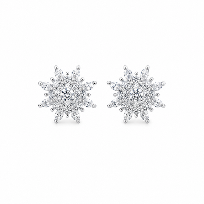 Starflower Glow Earrings by The 925 Club - image 2