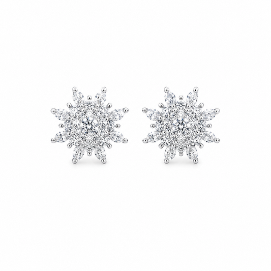 Starflower Glow Earrings by The 925 Club - image 2