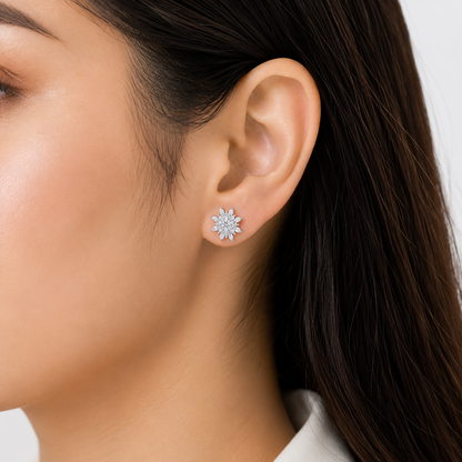 Starflower Glow Earrings by The 925 Club - image 3