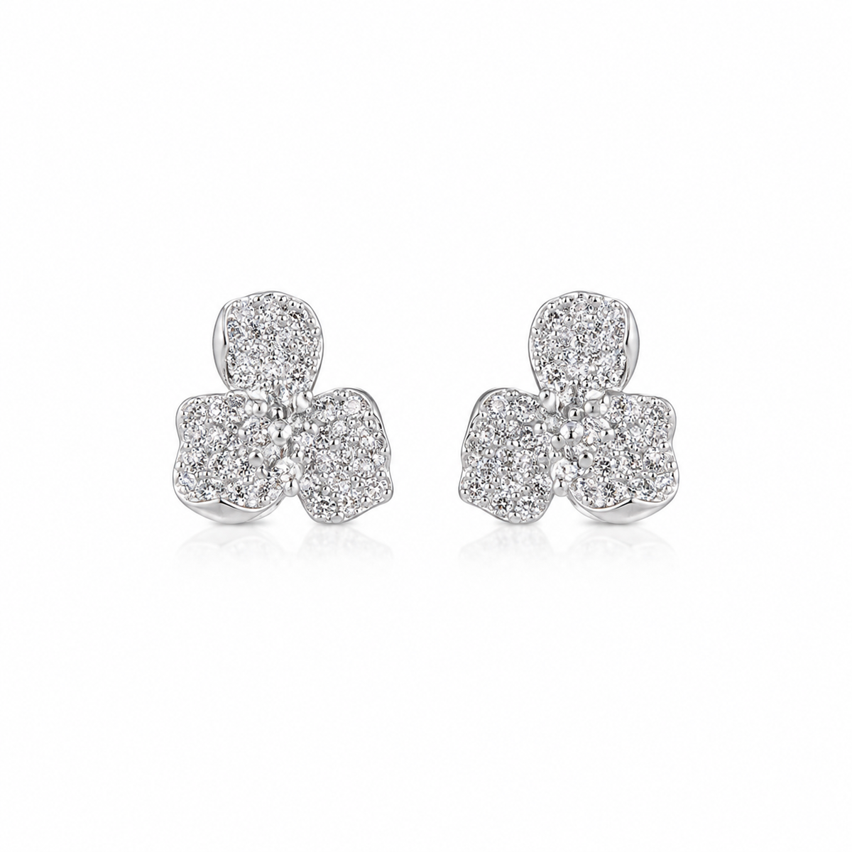 Aurora Petal Earrings by The 925 Club - image 2
