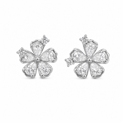 Flora Gleam Earrings by The 925 Club - image 2