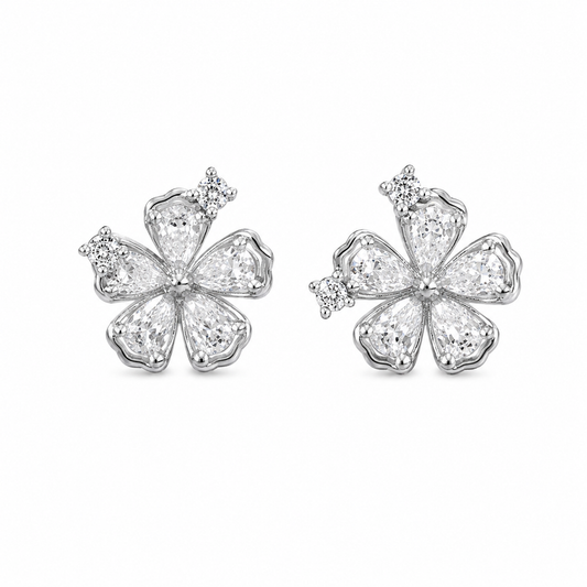 Flora Gleam Earrings by The 925 Club - image 2