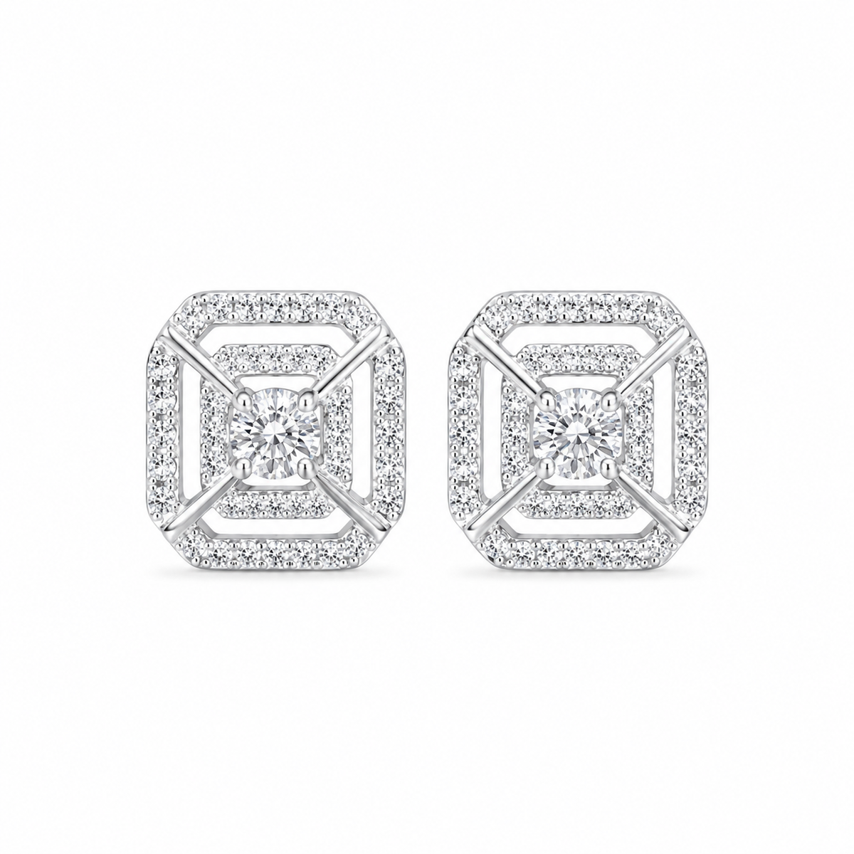 GeoSpark Studs by The 925 Club - image 2