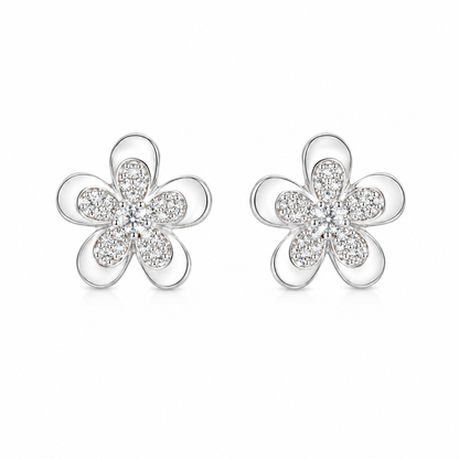 Bloom Shine Earrings by The 925 Club - image 2