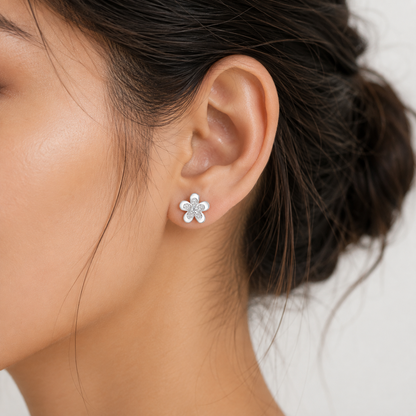 Bloom Shine Earrings by The 925 Club - image 3