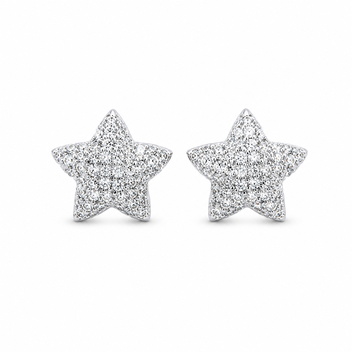 Twinkle Star Studs by The 925 Club - image 2