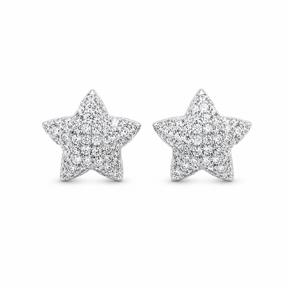 Twinkle Star Studs by The 925 Club - image 2