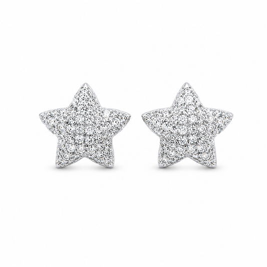 Twinkle Star Studs by The 925 Club - image 2