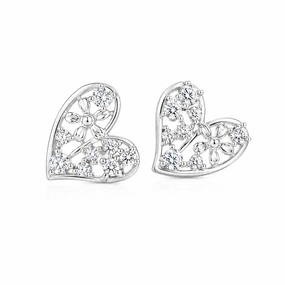 EverLove Floral Studs by The 925 Club - image 2
