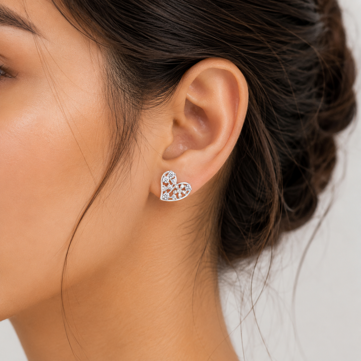 EverLove Floral Studs by The 925 Club - image 3