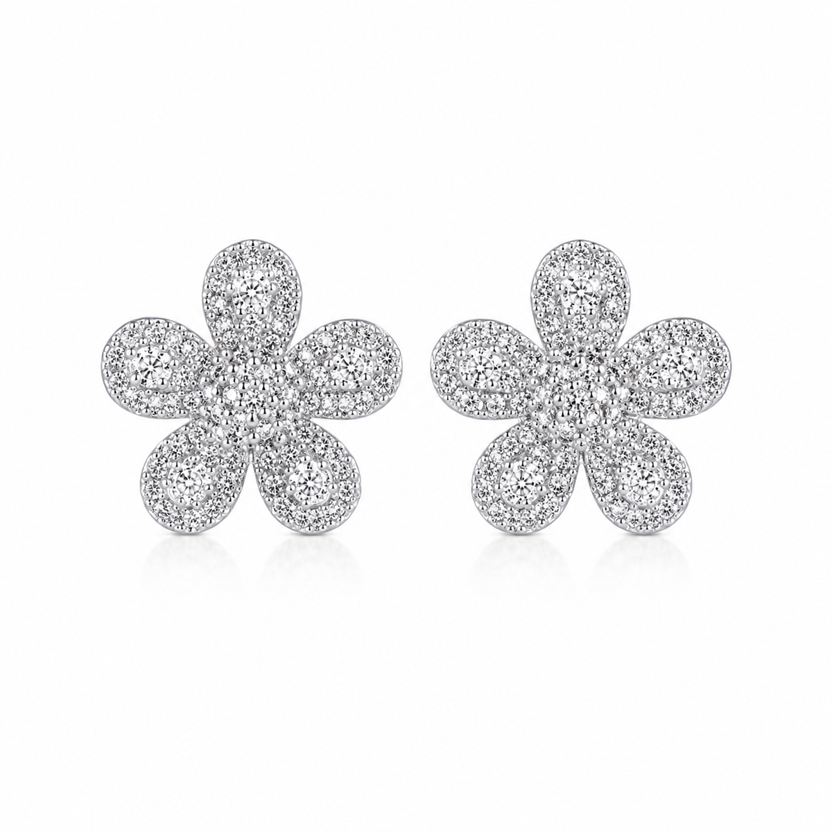 Blooming Grace Earrings by The 925 Club - image 2
