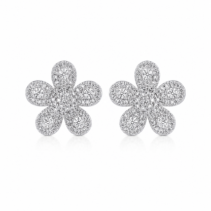 Blooming Grace Earrings by The 925 Club - image 2