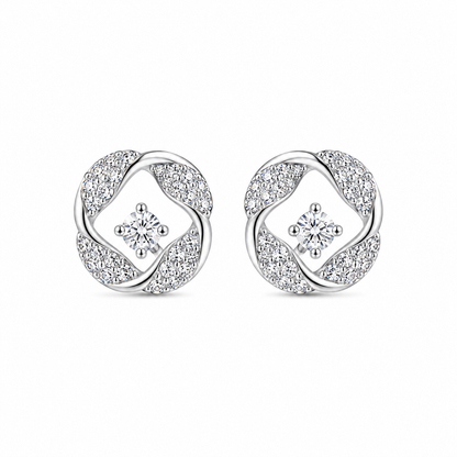 Celestial Twist Studs by The 925 Club - image 2