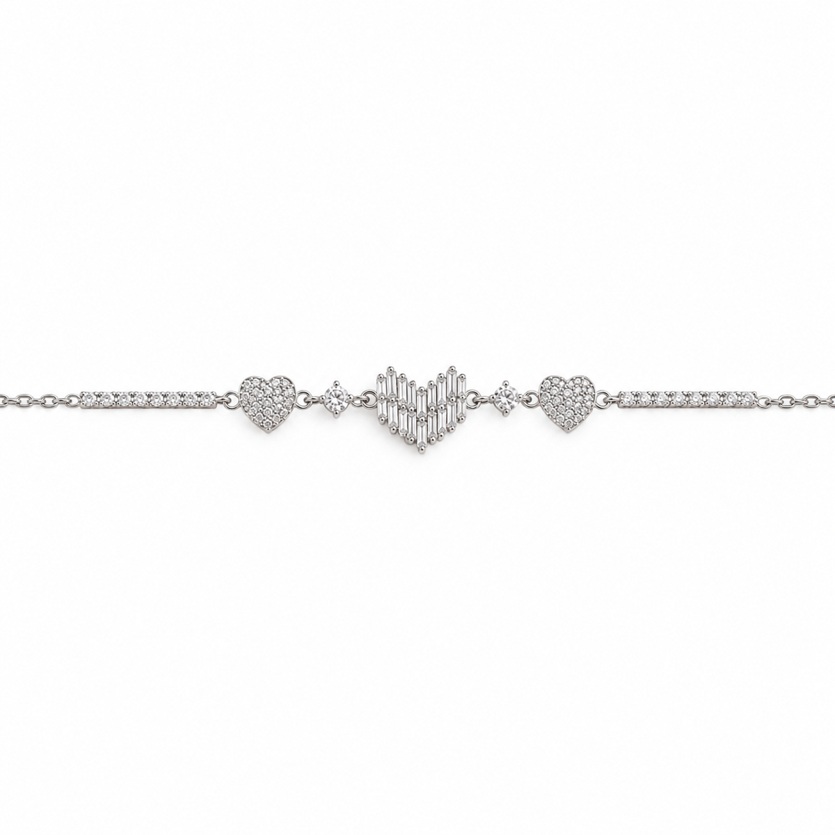Luminous Love Bracelet by The 925 Club - image 2