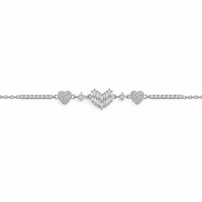 Luminous Love Bracelet by The 925 Club - image 2