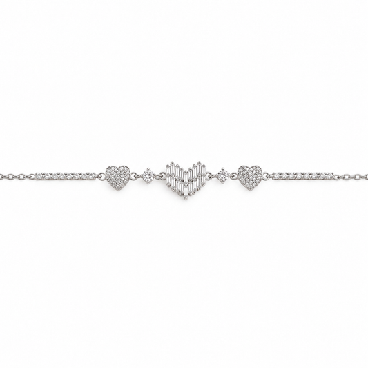 Luminous Love Bracelet by The 925 Club - image 2
