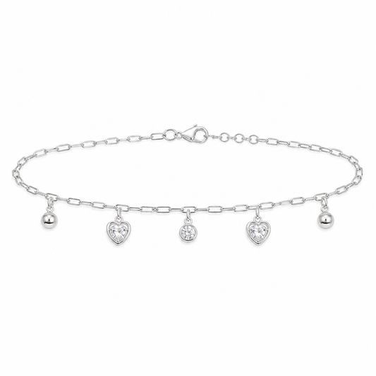 Love Drops Bracelet by The 925 Club - image 2