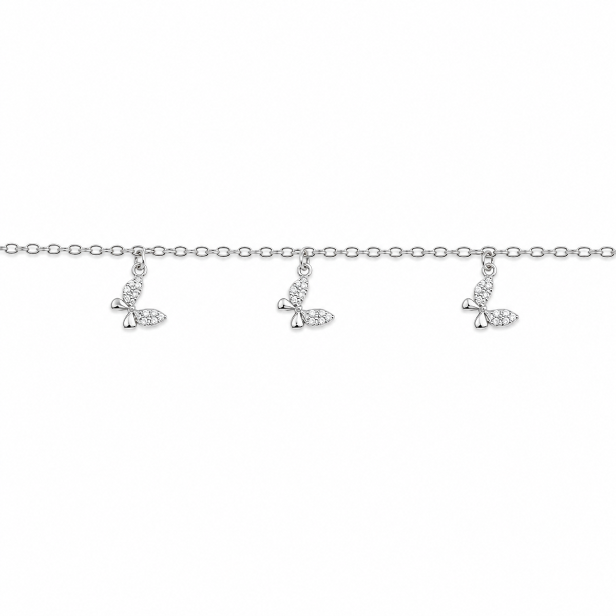 Flutter Charm Bracelet by The 925 Club - image 2