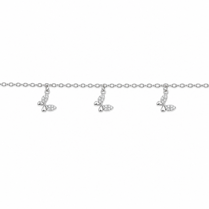 Flutter Charm Bracelet by The 925 Club - image 2