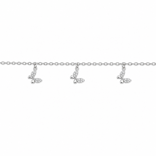 Flutter Charm Bracelet by The 925 Club - image 2