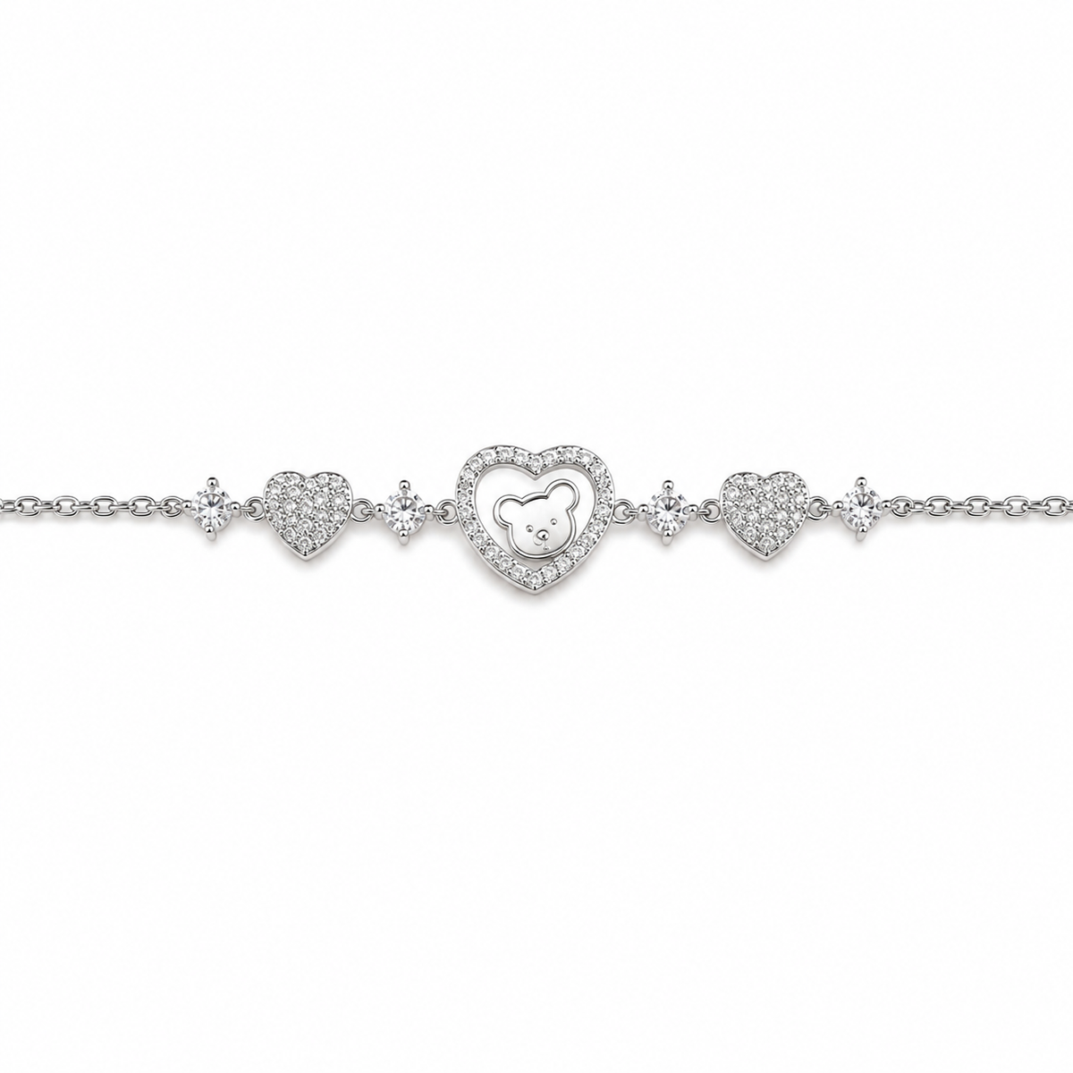 Teddy Love Bracelet by The 925 Club - image 2