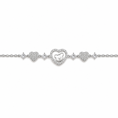 Teddy Love Bracelet by The 925 Club - image 2