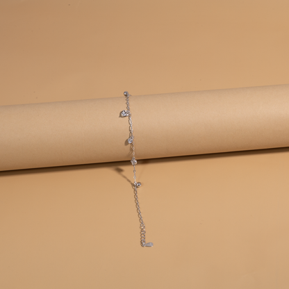 Love Drops Bracelet by The 925 Club - image 4