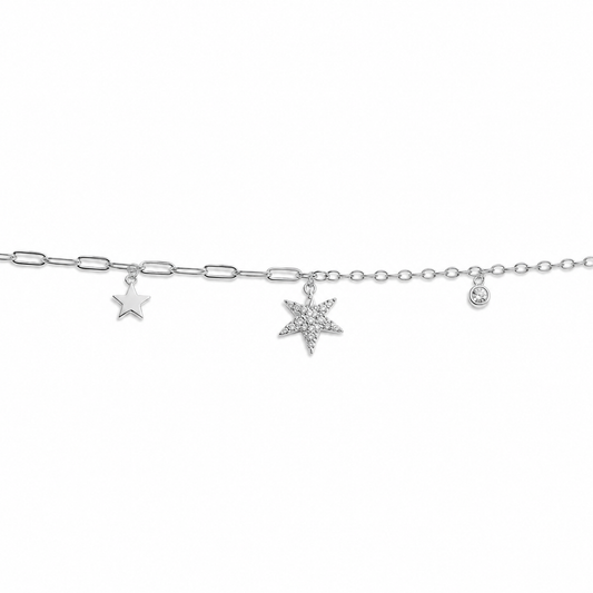 Starlight Charm Bracelet by The 925 Club - image 2